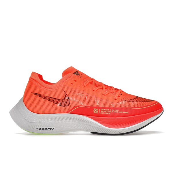 Nike ナイキ メンズ スニーカー  【Nike ZoomX Vaporfly Next% 2 Total Orange】  大きさ US_10.5(28.5珊) Total Orange/Black-Bright Crimson-White