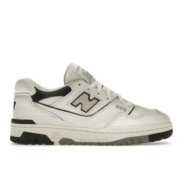 New Balance ニュー平衡にする メンズ スニーカー  【New Balance 550 Cream Black】  大いさ US_M_17 Sea Salt/Cream/Black