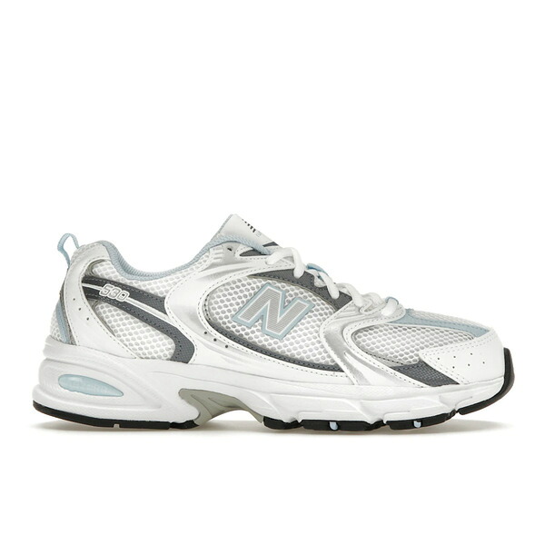 New Balance ニュー平衡にする メンズ スニーカー  【New Balance 530 White Light Chrome Blue】  大いさ US_7.5(25.5糎) White/Light Chrome/Blue