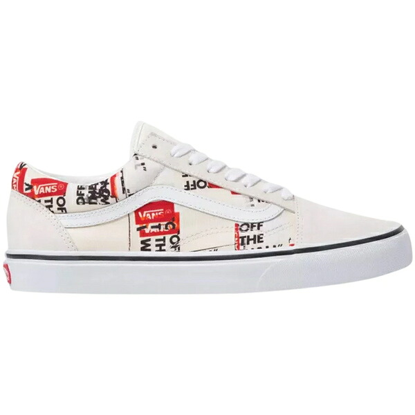 Vans バンズ メンズ スニーカー  【Vans Old Skool True White Packing Tape】  大きさ US_M_4 True White/True White