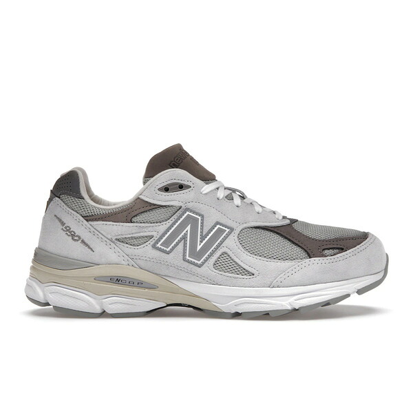 New Balance ニュー平衡にする メンズ スニーカー  【New Balance 990v3 MiUSA YCMC Nimbus Cloud】  大きさ US_8.5(26.5珊) Nimbus Cloud/Kool Grey/Marblehead