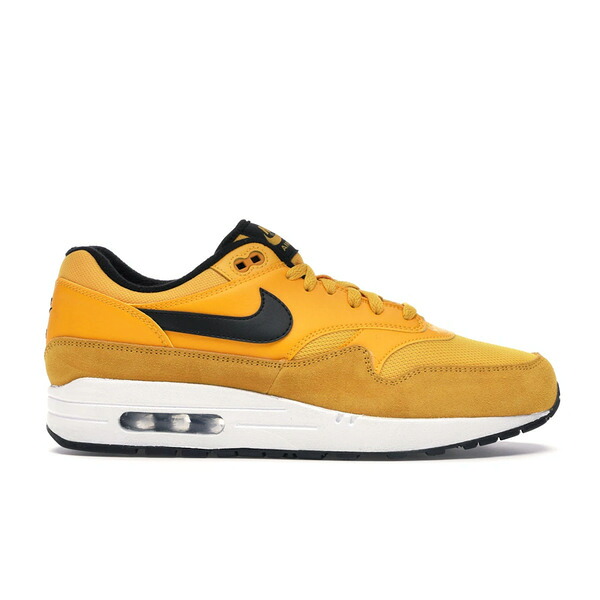Nike ナイキ メンズ スニーカー  【Nike Air Max 1 University Gold】  大きさ US_M_13 University Gold/White-Black