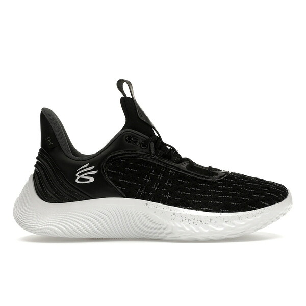 Under Armour アンダーアーマー メンズ スニーカー  【Under Armour Curry Flow 9 Team Black White】  大きさ US_12.5(30.5珊) Black/White