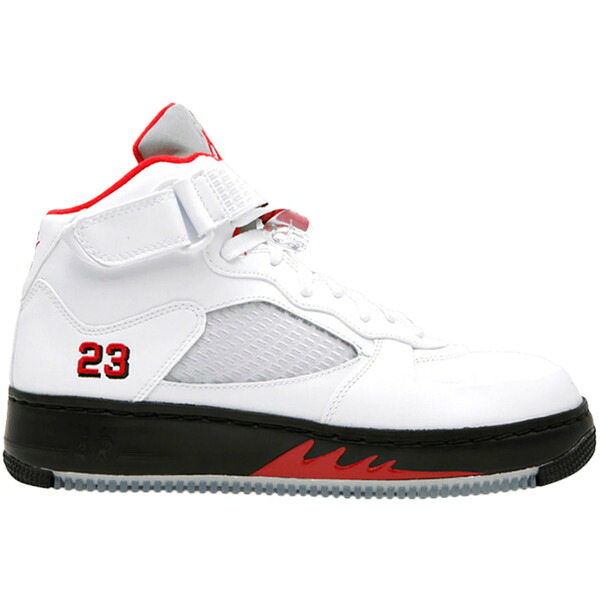 Jordan ジョーダン メンズ スニーカー  【Jordan 5 Fusion Varsity White Red】  大いさ US_10(28.0糎) White/Varsity Red/Black