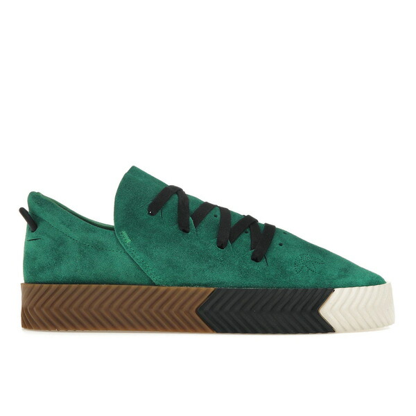 adidas アディダス メンズ スニーカー  【adidas AW Skate Alexander Wang Green】  大きさ US_5(23.0珊) Green/Chalk