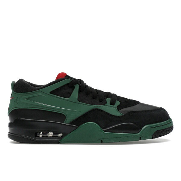 Jordan ジョーダン メンズ スニーカー  【Jordan 4 RM Black Gorge Green University Red】  大いさ US_12.5(30.5糎) Black/Gorge Green-University Red