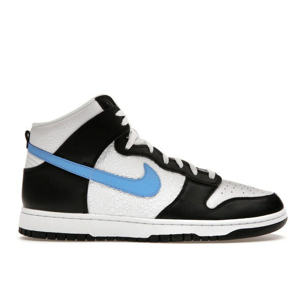 Nike ナイキ メンズ スニーカー  【Nike Dunk High Retro FLC Black University Blue White】  大きさ US_11.5(29.5珊) Black/University Blue/White
