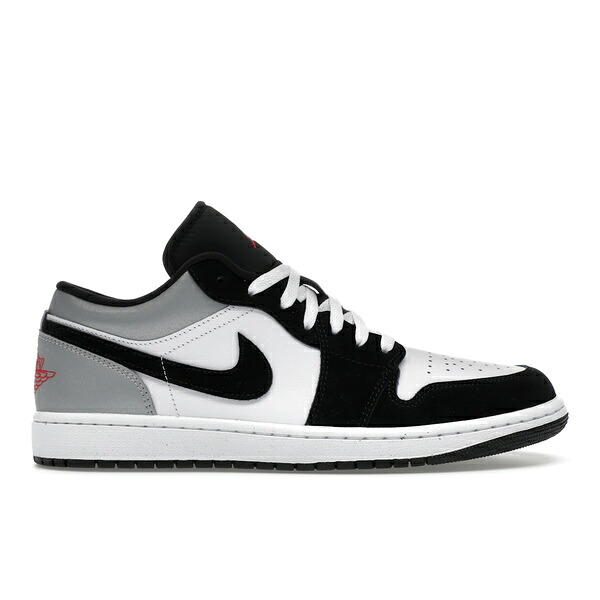 Jordan ジョーダン メンズ スニーカー  【Jordan 1 Low SE White Fire Red Black Matte Silver】  大きさ US_7.5(25.5珊) White/Fire Red/Black/Matte Silver