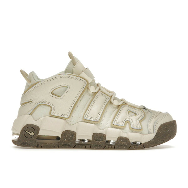 Nike ナイキ メンズ スニーカー  【Nike Air More Uptempo Coconut Milk】  大きさ US_10.5(28.5珊) Coconut Milk/Team Gold-Team Gold