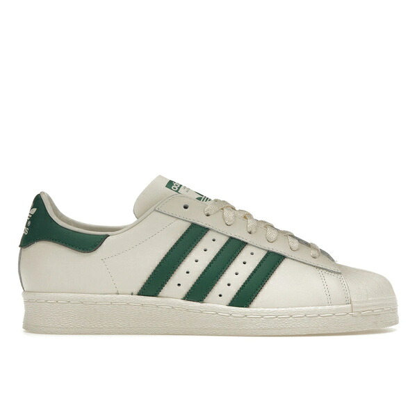 adidas アディダス メンズ スニーカー  【adidas Superstar 82 White Dark Green】  大きさ US_9(27.0珊) Cloud White/Dark Green/Off White