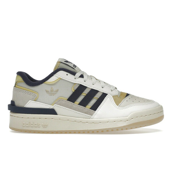 adidas アディダス メンズ スニーカー  【adidas Forum Exhibit Low Off White Shadow Navy】  大きさ US_8(26.0珊) Off White/Shadow Navy/Chalk White