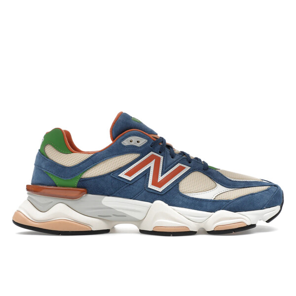 New Balance ニュー平衡にする メンズ スニーカー  【New Balance 9060 Blue Beige】  大きさ US_6.5(24.5珊) Blue/Beige