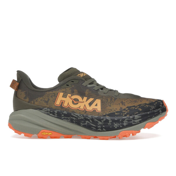 Hoka One One ホカオネオネ メンズ スニーカー  【Hoka One One Speedgoat 6 Antique Olive Squash】  大きさ US_M_13 Antique Olive/Squash