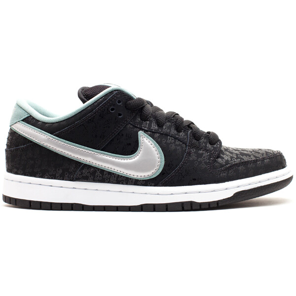 Nike ナイキ メンズ スニーカー  【Nike Dunk Low SB SPOT x Lance Mountain (Special Box)】  大きさ US_10(28.0珊) Black/Metallic Platinum
