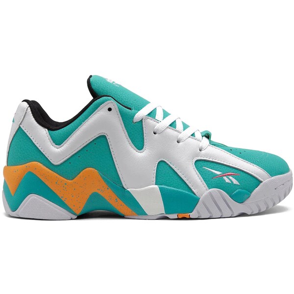 Reebok リーボック メンズ スニーカー  【Reebok Kamikaze II Low Spearmint Maximum Orange】  大きさ US_11(29.0珊) Spearmint/Footwear White/Maximum Orange