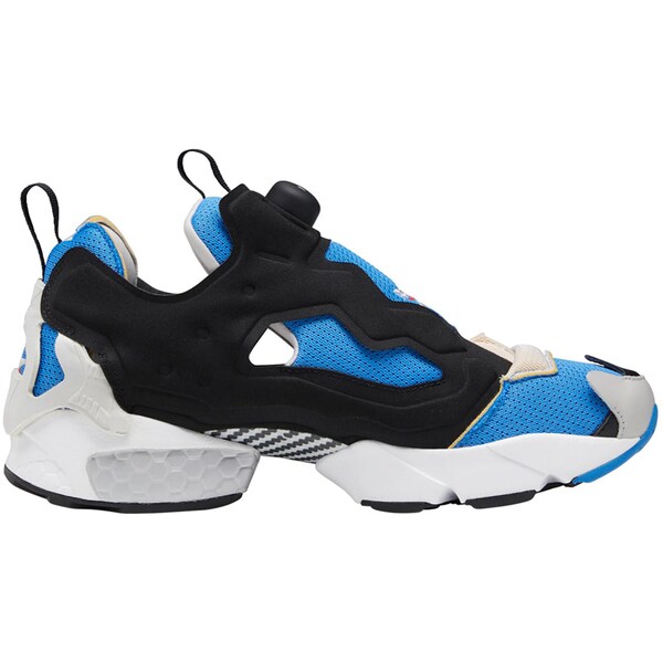 Reebok リーボック メンズ スニーカー  【Reebok Instapump Fury Maison Margiela Memory Of Black Blue】  大いさ US_10(28.0糎) Black/Blue-White