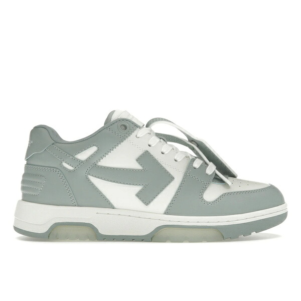 OFF-WHITE 象牙色 メンズ スニーカー  【OFF-WHITE Out Of Office OOO Low Tops White Grey】  大いさ US_11(29.0糎) White/Grey