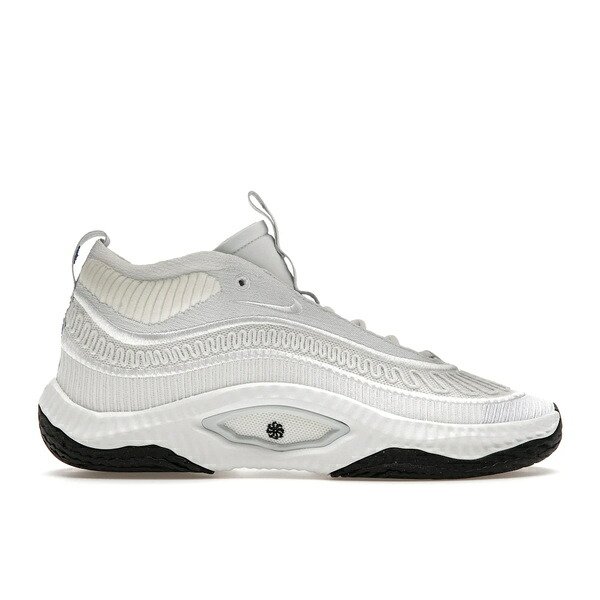 Nike ナイキ メンズ スニーカー  【Nike Cosmic Unity 3 Summit White Pure Platinum】  大いさ US_7.5(25.5糎) Summit White/Pure Platinum/White/Black