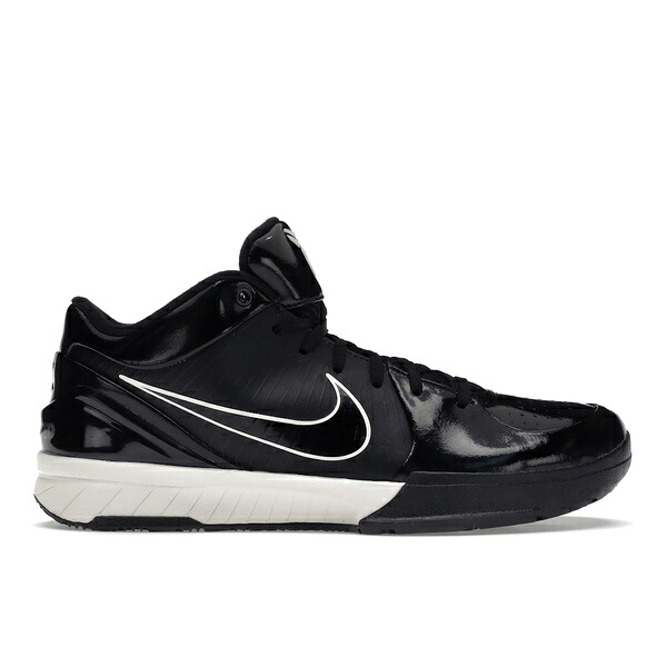 Nike ナイキ メンズ スニーカー  【Nike Kobe 4 Protro Undefeated Black Mamba】  大いさ US_M_13 Black/White-Black