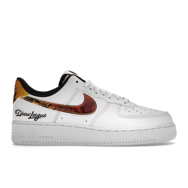 Nike ナイキ メンズ スニーカー  【Nike Air Force 1 Low Drew League (2021)】  大きさ US_6(24.0珊) White/Black-Multi-Color