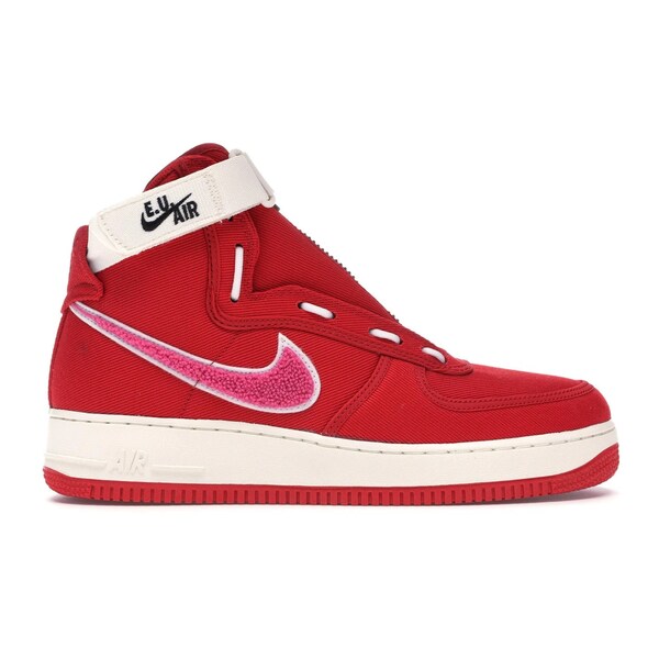 Nike ナイキ メンズ スニーカー  【Nike Air Force 1 High Emotionally Unavailable】  大きさ US_7(25.0糎) Team Red/Sail-Pink Blast