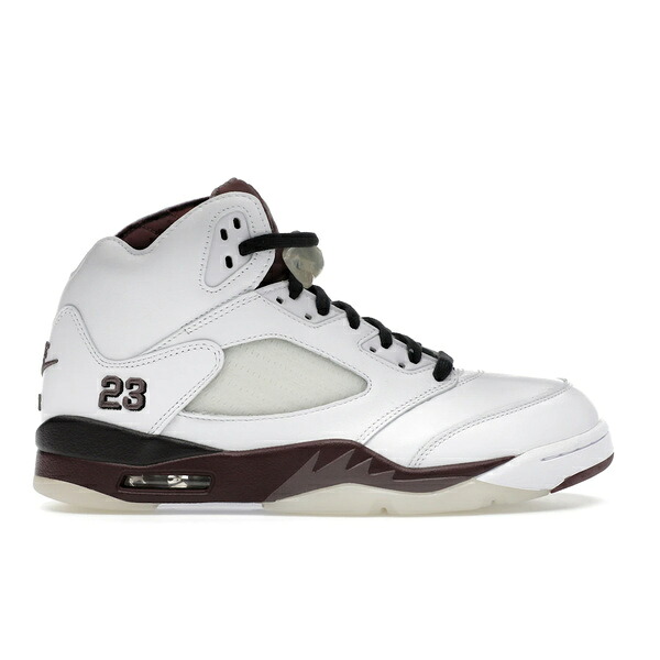 Jordan ジョーダン メンズ スニーカー  【Jordan 5 Retro A Ma Manire Black Collective】  大きさ US_7(25.0珊) White/Violet Ore-Burgundy Crush-Black