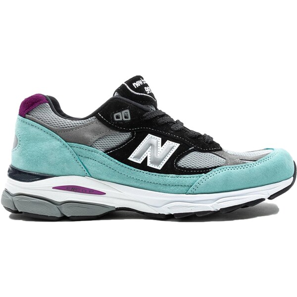 New Balance ニュー平衡にする メンズ スニーカー  【New Balance 991.9 Light Tidepool】  大きさ US_7.5(25.5珊) Light Tidepool/Grey-Black