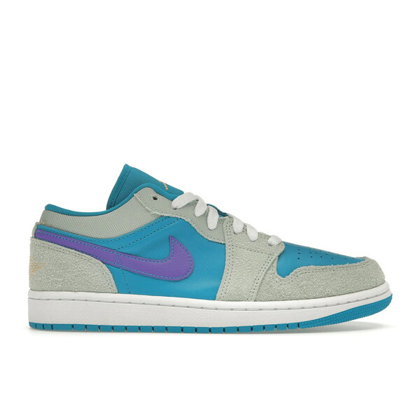 Jordan ジョーダン メンズ スニーカー  【Jordan 1 Low SE Pistachio Frost Aquatone】  大きさ US_12.5(30.5珊) Pistachio Frost/Aquatone/Psychic Purple/Celestial Gold