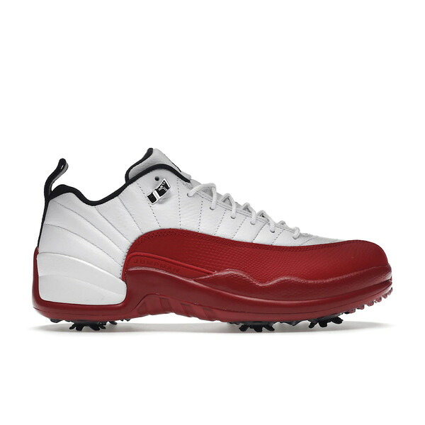 Jordan ジョーダン メンズ スニーカー  【Jordan 12 Retro Low Golf Cherry】  大いさ US_8(26.0糎) White/Varsity Red