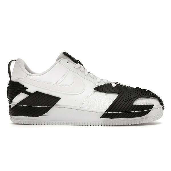 Nike ナイキ メンズ スニーカー  【Nike NDSTRKT Air Force 1 White Black】  大きさ US_10(28.0珊) White/White-Black