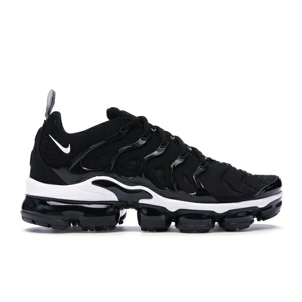 Nike ナイキ メンズ スニーカー  【Nike Air VaporMax Plus Overbranding Black】  大きさ US_6.5(24.5珊) Black/White