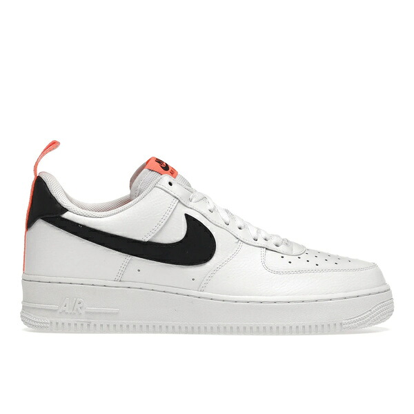 Nike ナイキ メンズ スニーカー  【Nike Air Force 1 Low Pivot Point】  大きさ US_10(28.0珊) White/Orange