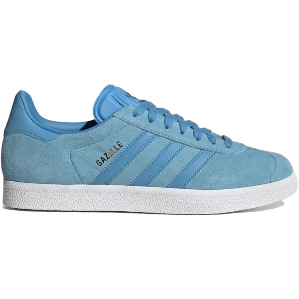 adidas アディダス メンズ スニーカー  【adidas Gazelle Clear Blue】  大いさ US_9.5(27.5糎) Clear Blue/Light Blue/Off White