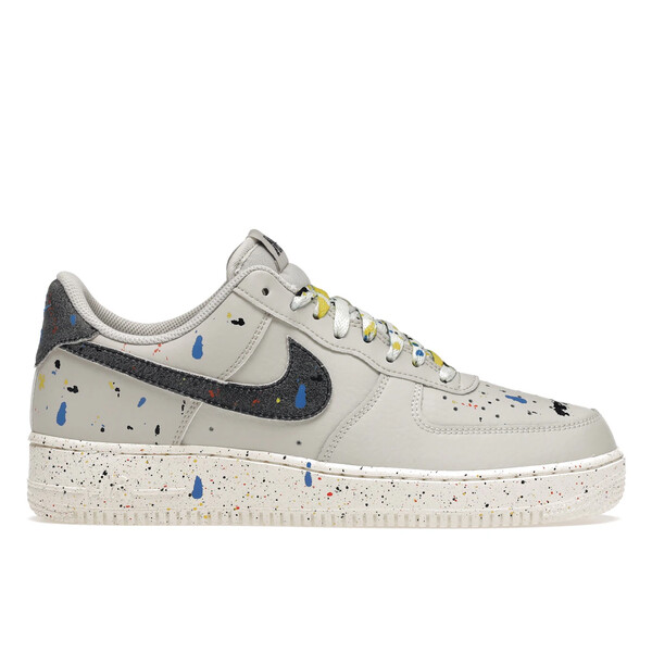 Nike ナイキ メンズ スニーカー  【Nike Air Force 1 Low Paint Splatter】  大きさ US_10.5(28.5珊) Light Bone/Black-Sail