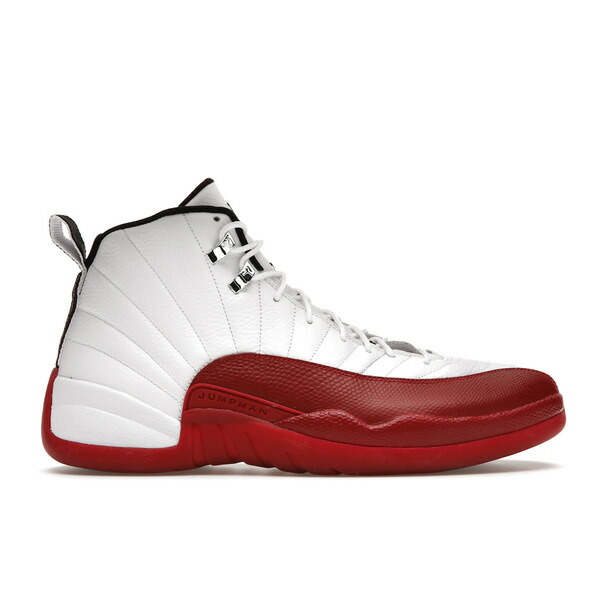 Jordan ジョーダン メンズ スニーカー  【Jordan 12 Retro Cherry (2009)】  大いさ US_9(27.0糎) White/Varsity Red