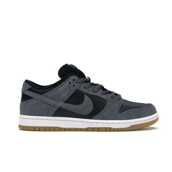 Nike ナイキ メンズ スニーカー  【Nike SB Dunk Low Dark Grey Black Gum】  大きさ US_10(28.0珊) Dark Grey/Black-White-Dark Grey