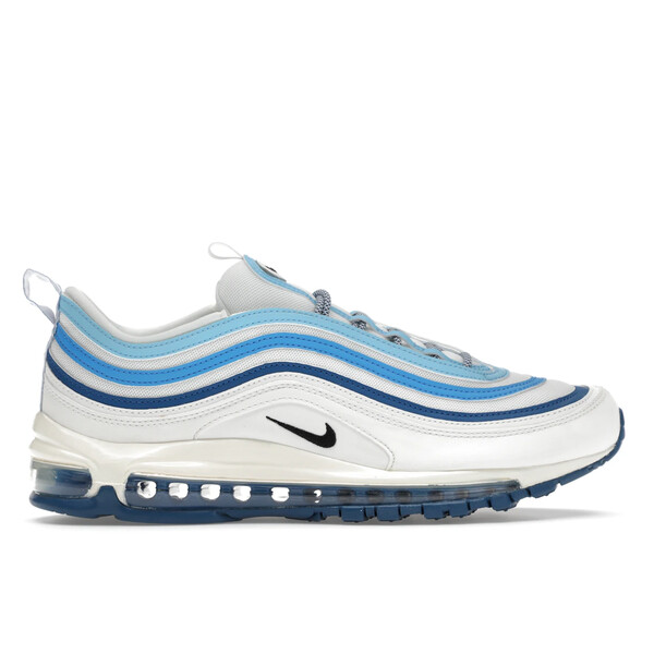Nike ナイキ メンズ スニーカー  【Nike Air Max 97 Summit White Light Photo Blue】  大きさ US_6.5(24.5珊) Summit White/Court Blue/Light Photo Blue/Black