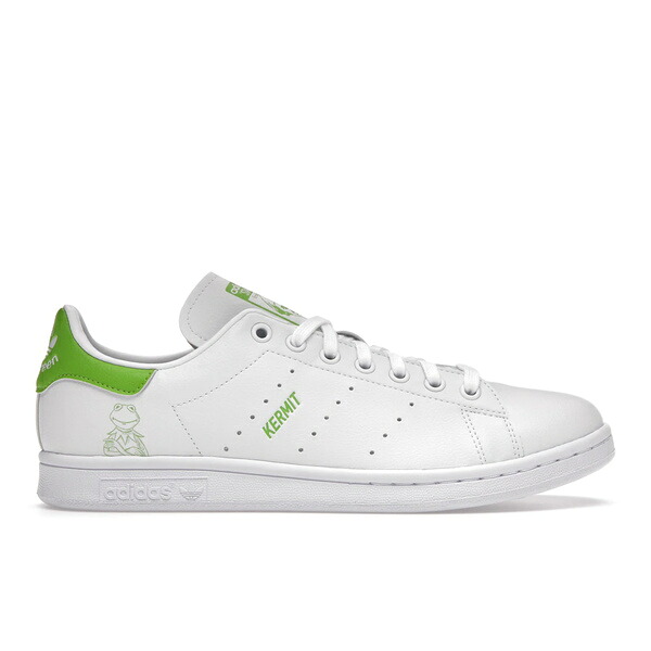adidas アディダス メンズ スニーカー  【adidas Stan Smith Kermit】  大きさ US_11(29.0珊) White/White/Green