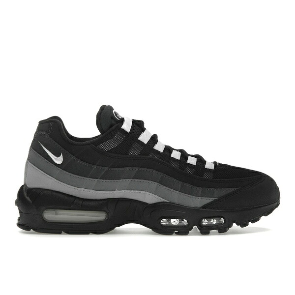 Nike ナイキ メンズ スニーカー  【Nike Air Max 95 Grey Gradient】  大きさ US_8.5(26.5糎) Black/Anthracite/Light Smoke Grey/Pure Platinum