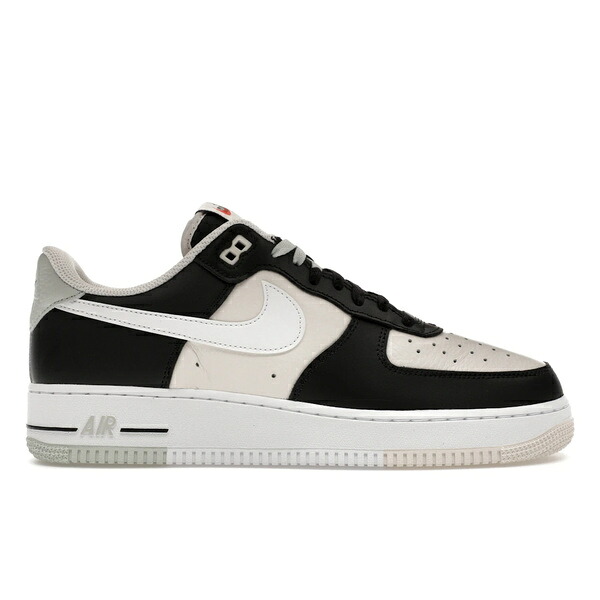 Nike ナイキ メンズ スニーカー  【Nike Air Force 1 Low \u002707 LV8 Split Black Phantom】  大いさ US_9.5(27.5糎) Black/Phantom/White/Light Silver