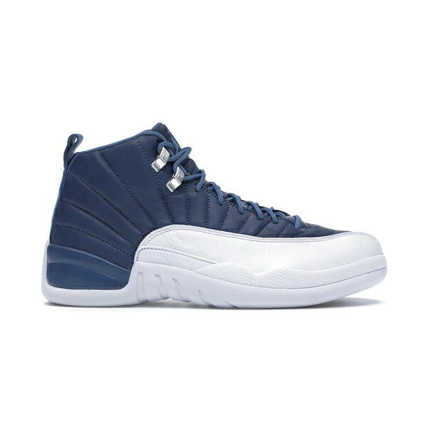 Jordan ジョーダン メンズ スニーカー 【Jordan 12 Retro Indigo】 サイズ US_M_17 Stone Blue/Legend Blue-Obsidian｜asty
