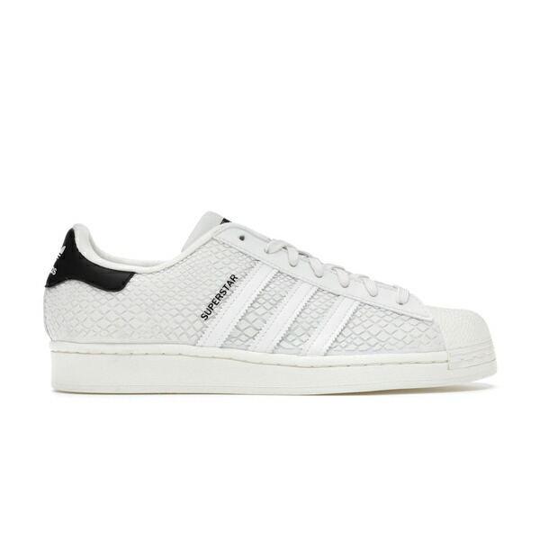 adidas アディダス メンズ スニーカー  【adidas Superstar atmos G-SNK】  大きさ US_9.5(27.5珊) Off White/Off White/Core Black