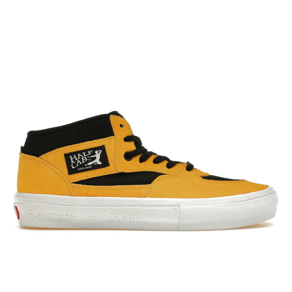 Vans バンズ メンズ スニーカー  【Vans Skate Half Cab Bruce Lee】  大きさ US_M_4 Black/Yellow