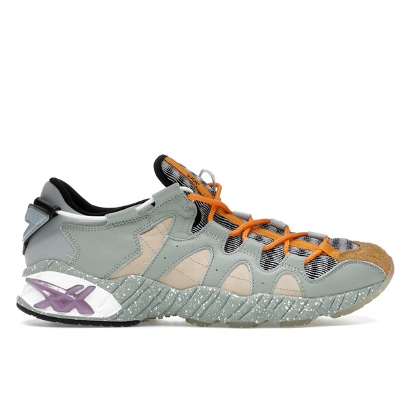 ASICS アシックス メンズ スニーカー  【ASICS Gel-Mai Bodega Underground】  大いさ US_8.5(26.5糎) White/Frosty Green