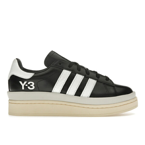 adidas アディダス メンズ スニーカー  【adidas Y-3 Hicho Black Core White Orbit Grey】  大きさ US_12.5(30.5珊) Black/Core White/Orbit Grey
