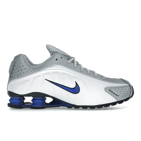 Nike ナイキ メンズ スニーカー  【Nike Shox R4 Orlando】  大きさ US_M_4 White/Metallic Silver/Royal/Black