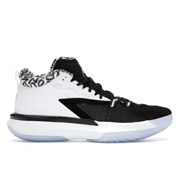 Jordan ジョーダン メンズ スニーカー  【Jordan Zion 1 Black White】  大きさ US_M_15 Black/White-Metallic Gold