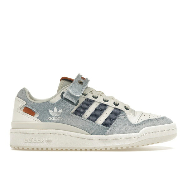 adidas アディダス メンズ スニーカー  【adidas Forum Low Blue Cloud White】  大きさ US_8(26.0珊) Blue/Cloud White/Navy
