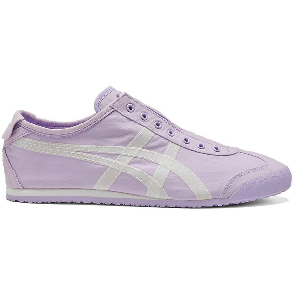 ASICS アシックス メンズ スニーカー  【Onitsuka Tiger Mexico 66 Slip-On Digital Lavender Cream】  大いさ US_7(25.0糎) Digital Lavender/Cream