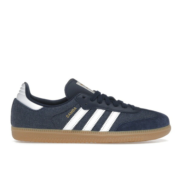 adidas アディダス メンズ スニーカー  【adidas Samba Collegiate Navy Cloud White Gum】  大きさ US_7(25.0珊) Collegiate Navy/Cloud White/Gum